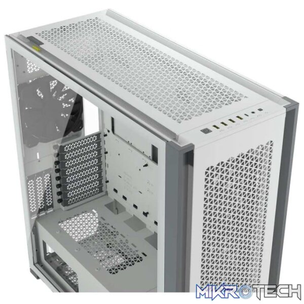 Corsair 7000D AIRFLOW White Full-Tower ATX PC Case - Image 6